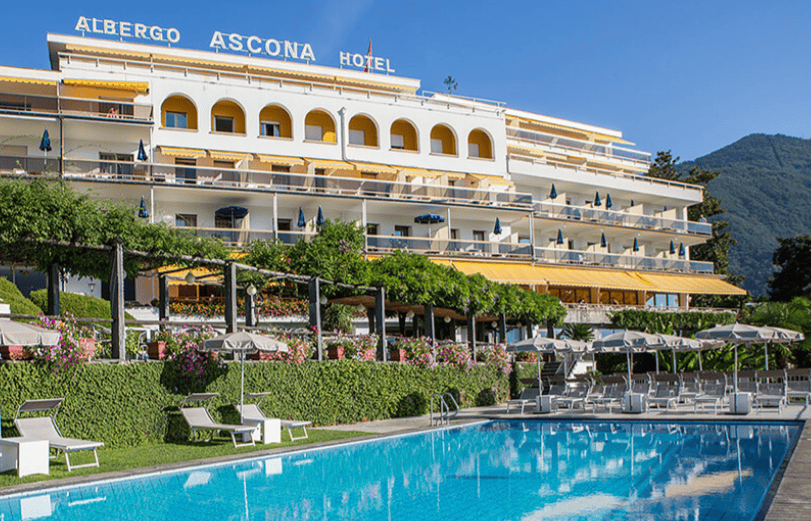 L’Albergo Ascona, en main de la famille Biasca-Caroni depuis trois générations.