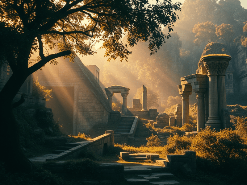 Le città perdute !!! Al plurale …