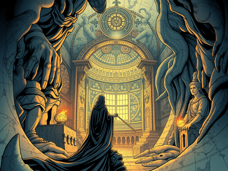 Esoterismo e Fumetti