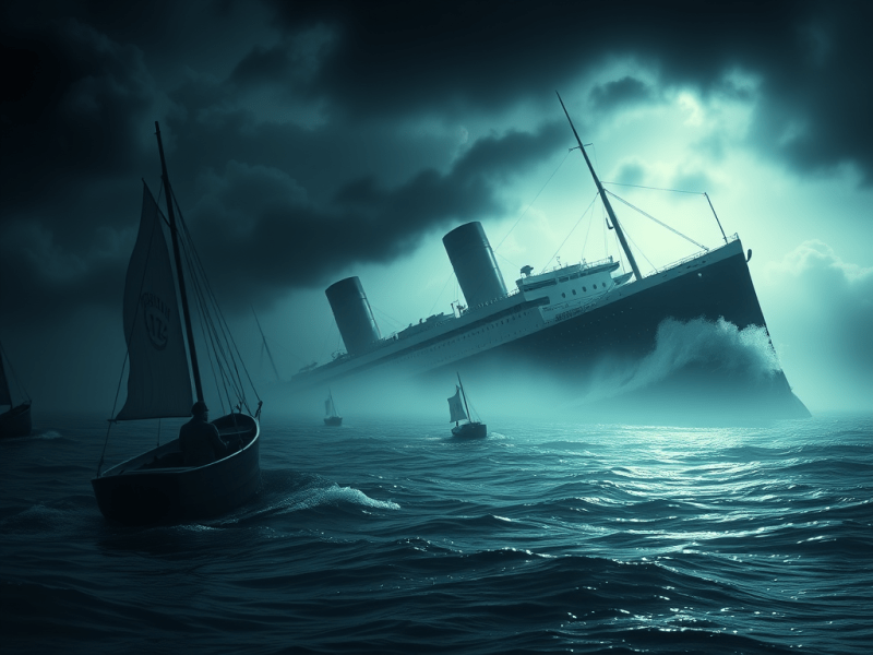 Titanic :  la morte proprio di quelle persone ha cambiato la storia?