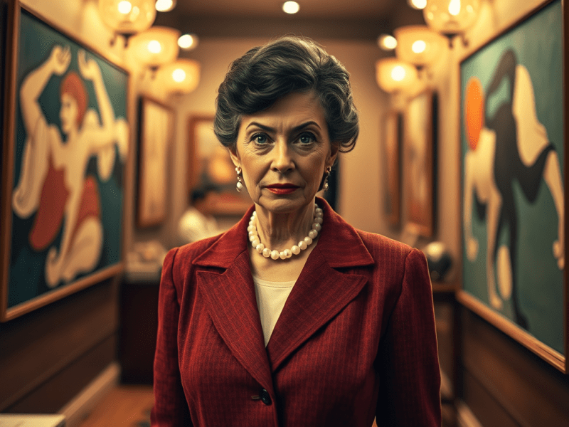 Peggy Guggenheim e il revisionismo anti-esoterista