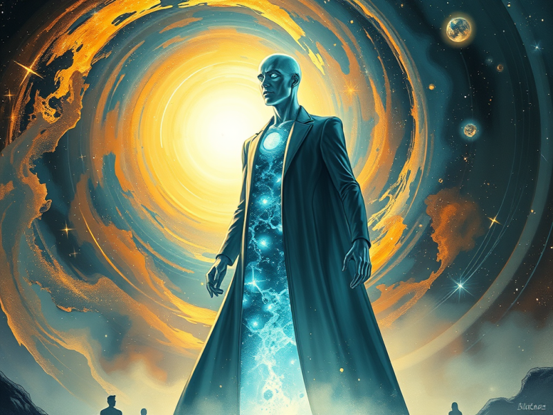 Dr. Manhattan, eh !